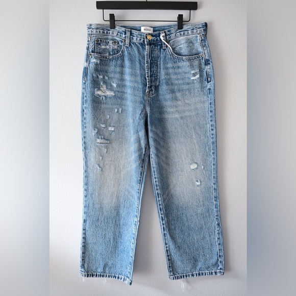 Pistola “Cassie Crop” Super High Rise Straight New With Tags - Picture 3 of 9